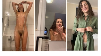 Sue, nehm‘ mal auf wie du dich duschst, schminkst und anziehst !