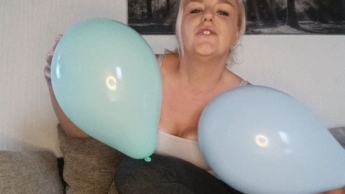 Userwunsch: Ballonliebe! Für Dich blase ich alles auf!!!