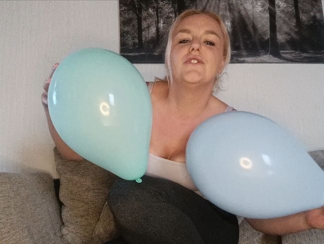 Userwunsch: Ballonliebe! Für Dich blase ich alles auf!!!