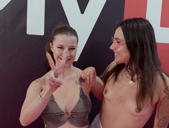 VENUS-GRUPPENSEX! 4er Orgie direkt von der Venus abgegriffen! Hardcore ohne Ende!