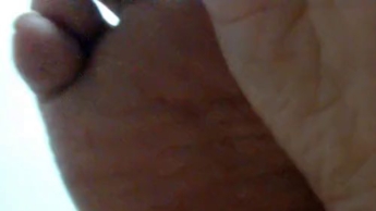 die Sohlen meiner Füße