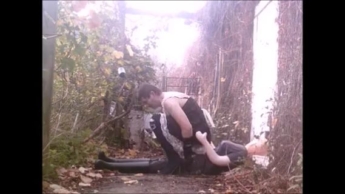 männliches Dienstmädchen .