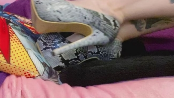 zieh meine High Heels aus