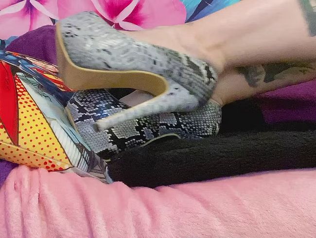 zieh meine High Heels aus