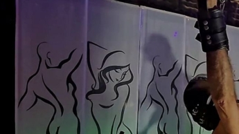 Bi-Slave Hard Whipping Hard Caning by Femdom Maledom Part 1