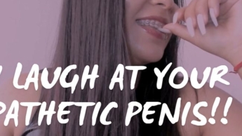 Ich lache über deinen Schwanz