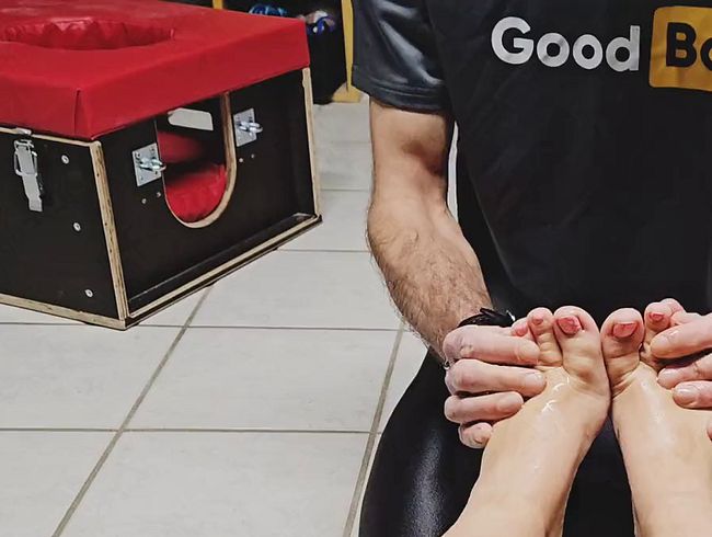 Liesas Fetisch-Adventskalender Türchen 3 – Fußmassage für die HERRIN