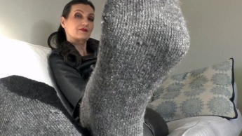 Meine Stinkesocken machen Dich geil! Lady Victoria