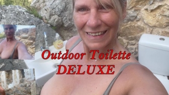 Outdoor Toilette DELUXE