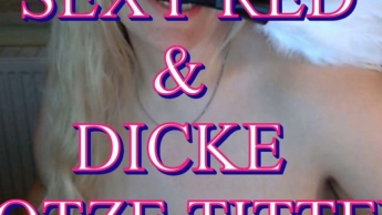 Sexy Red and dicke Rotze Titten 4K – Ohne Ton