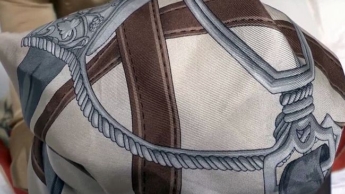 Spritze ab auf Stiefmutters Seidentuch, Lady Victoria