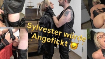 Frohes Neues Jahr ! Sylvester würde somit BRAV Angefickt !