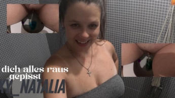Für dich alles raus gepisst