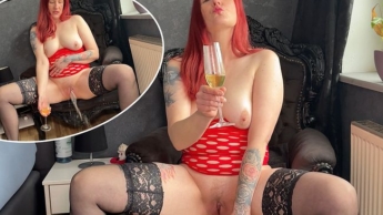 Wer hat Lust auf ein warmen Sekt