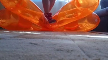 ich mach mein Luft sofa platt