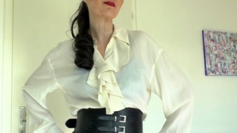 Breite enge Gürtel Teil 76 Lady Victoria