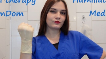 JOI-Therapieform dominante Krankenschwester