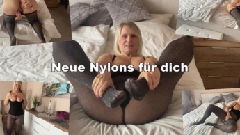 Neue Nylons für dich