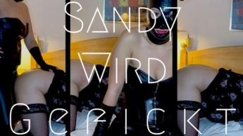 Notgeile Sissy-Schlampe wird von Domina durchgefickt! Strapon Fick! Arschfick! Zerficktes Arschloch!