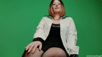 Nur wichsen dann ab in den KG