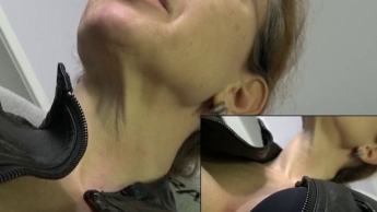 Schmuse auf meinem Schoß