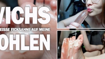 Der Footjob den du nicht vergisst!