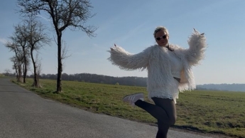 Jogging Maus! schwitz und bumsbar!