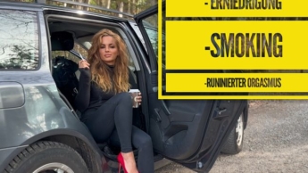 Nichts für Weicheier! Erniedrigung / Smoking !!