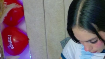 Spuck auf meine Titten