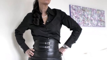 Weite enge Gürtel Teil 80 Lady Victoria