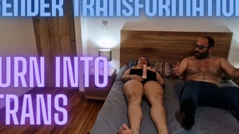 Geschlechtsumwandlung: Ich werde trans! Ich habe große Brüste und einen großen Schwanz!