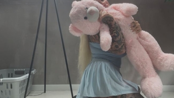 Mein Teddy & Me!