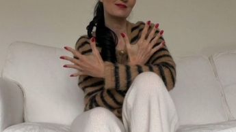 Rote Fingernägel Joi Teil 1, präsentiert von Lady Victoria