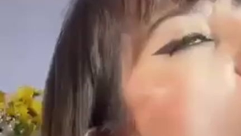 sehr gewagter und schmutziger Blowjob
