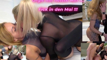 FICK IN DEN MAI !!!! Heftige Orgie mit heisse Milf !!! Fisting, ANAL, DOPPELT!!!