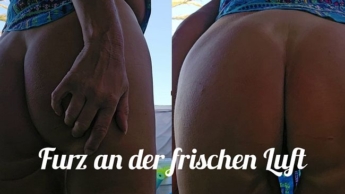 Furz an der frischen Luft