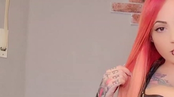 Lederoutfit sauberlecken