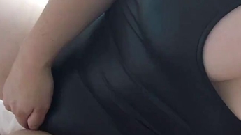 Fuck the Wetlook Swimsuit Bitch